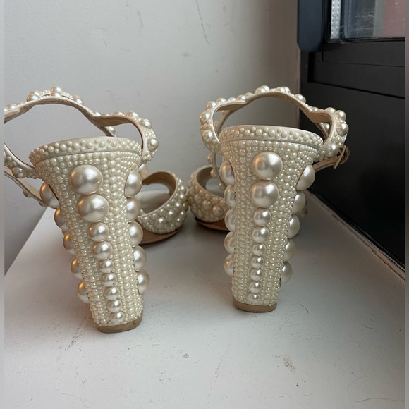 Jimmy Choo Sacaria 100 Embellished Sandals - Picture 14 of 14